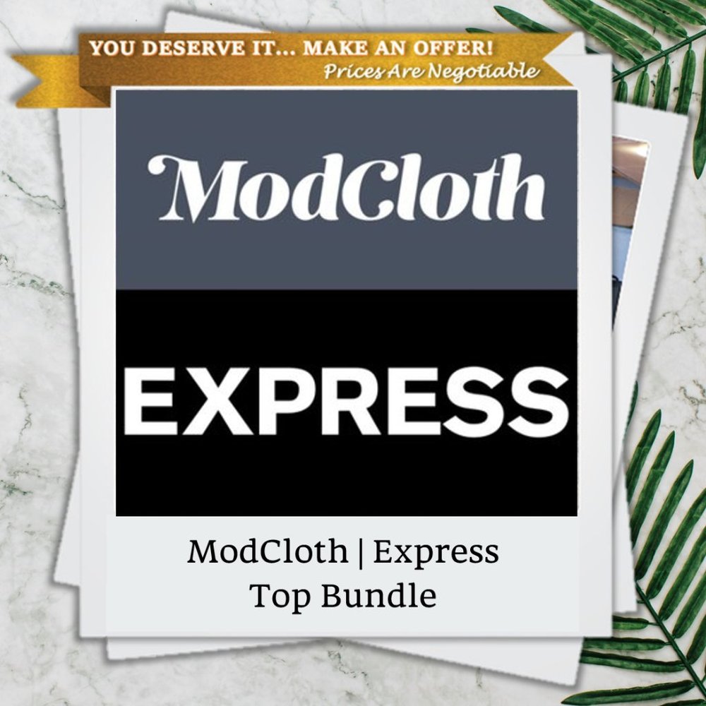 Size Small Top Bundle - ModCloth and Express